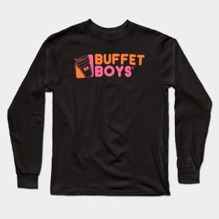 Buffet Boys Long Sleeve T-Shirt